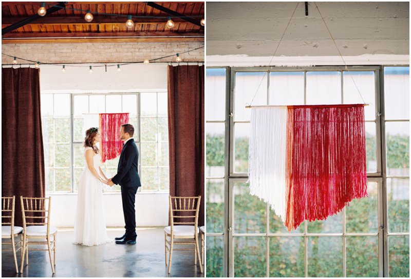 Fall Wedding Inspiration At Hickory Street Annex Featured On 100