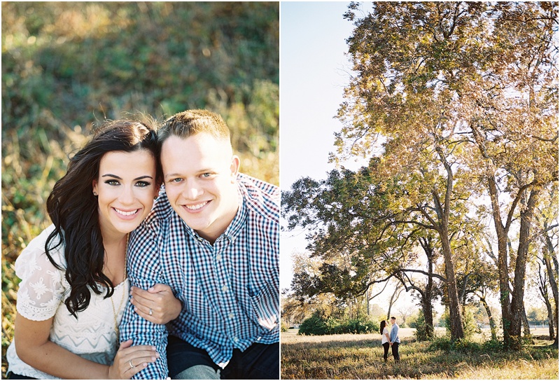 White Rock Lake Engagements - Nicole Berrett Photography